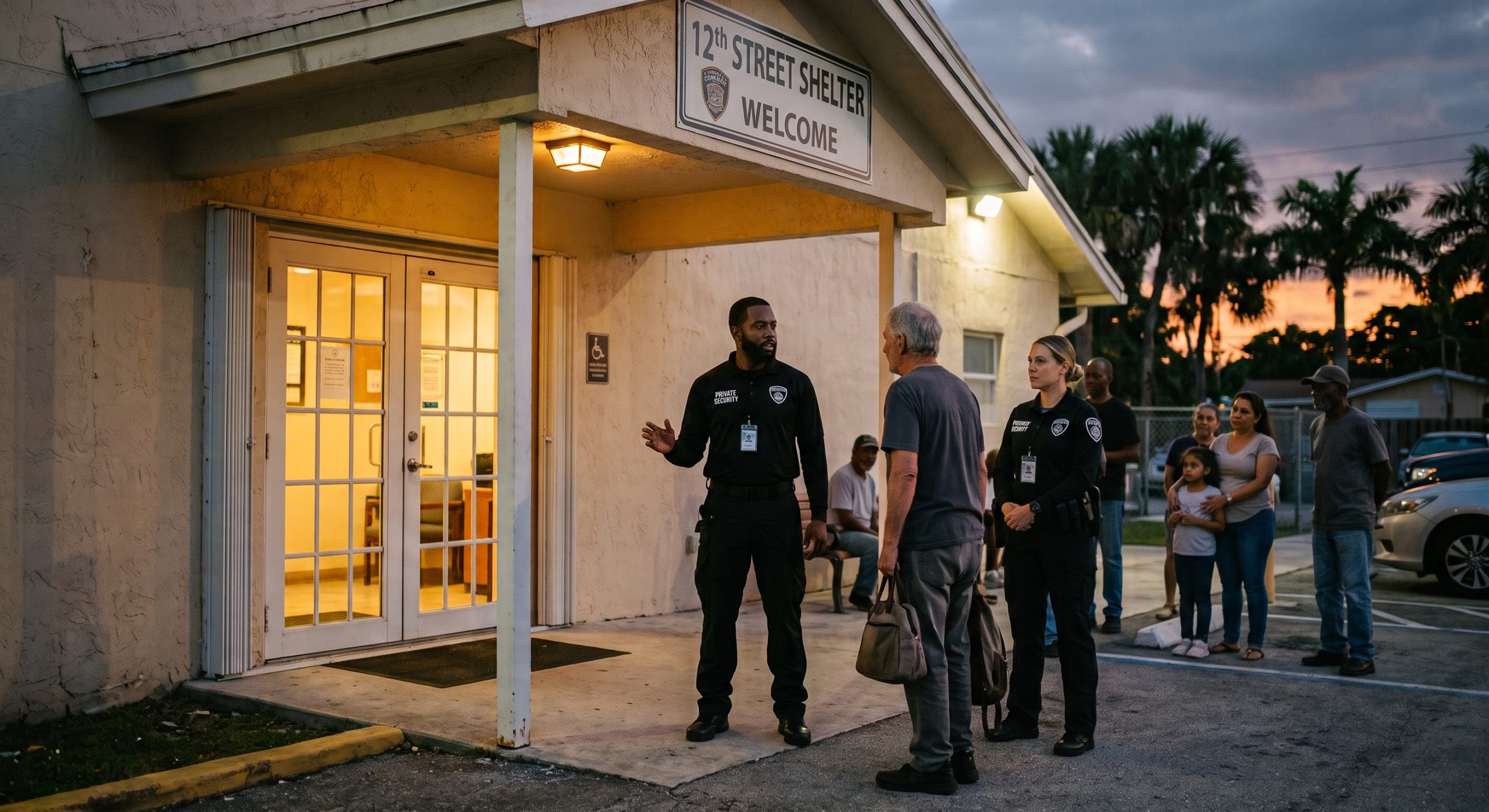 Shelters Security